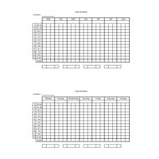 Duty Schedule