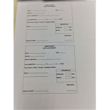 Staff Leave Request