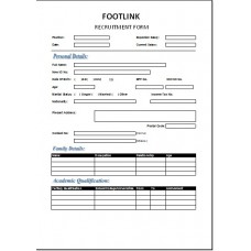 Employment/ Recruitment Form